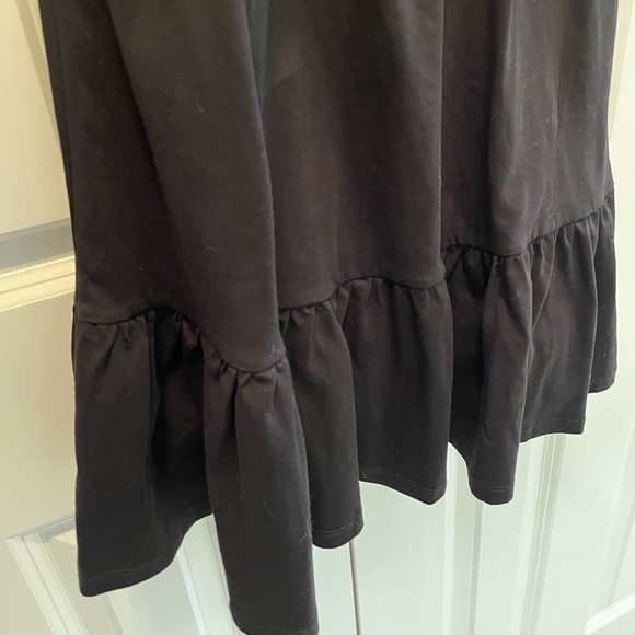 ASOS Black mini dress off shoulder - Picture 2 of 6